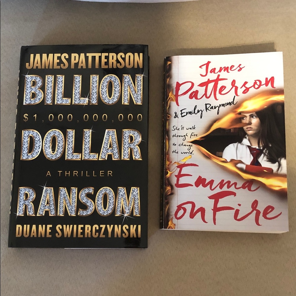 Two of James Patterson’s Newest Books